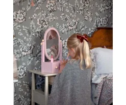 Niños JaBaDaBaDo AB Espejo Tocador Rosa