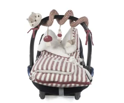 Niños Pasito a Pasito Espiral de Actividades Ardilla Cherry Rayas