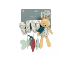 Pasito a Pasito Espiral de Actividades Conejo Serengueti^Niños Juguetes Para Recién Nacidos