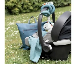 Done by Deer Espiral de Actividades Sea Friends Blue^Niños Juguetes Para Recién Nacidos