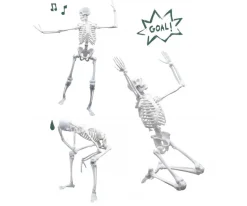 Buki Esqueleto 45 cm^Niños Juguetes Niños 8 Años