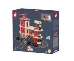 Niños Janod Estación de Bomberos