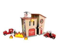 Niños Classic world Estación de Bomberos