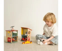 Niños Classic world Estación de Bomberos