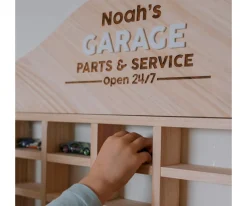 Walamami Estantería Grande de Madera para Coches de Juguete^ Decoración Pared Infantil
