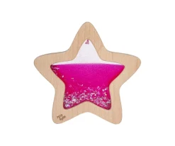 Niños Petit Boum Estrella Sensorial Nébula Pink