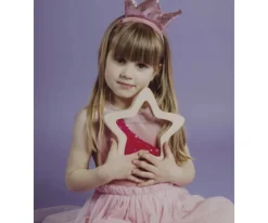 Niños Petit Boum Estrella Sensorial Nébula Pink