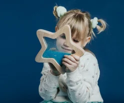 Niños Petit Boum Estrella Sensorial Orionis Blue