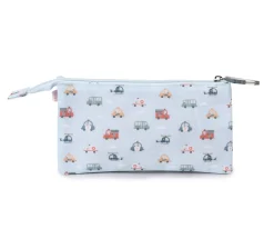 Tutete Estuche 3 Compartimentos City Cars Personalizable