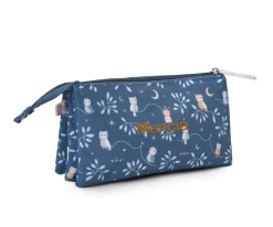 Tutete Estuche 3 Compartimentos Magical Forest Personalizable