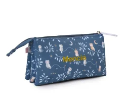 Tutete Estuche 3 Compartimentos Magical Forest Personalizable
