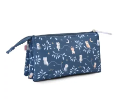 Tutete Estuche 3 Compartimentos Magical Forest Personalizable