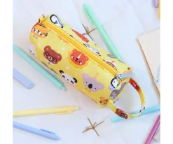 A Little Lovely Company Estuche Animal Friends Personalizable^ Estuches Escolares