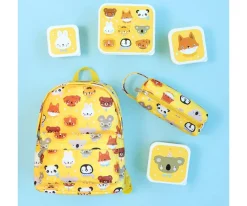 A Little Lovely Company Estuche Animal Friends Personalizable^ Estuches Escolares