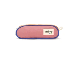 Hindbag Estuche Doble Malo Tricolor Blush