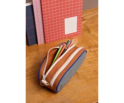 Hindbag Estuche Doble Malo Tricolor Blush