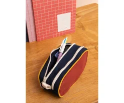 Hindbag Estuche Doble Malo Tricolor Lila