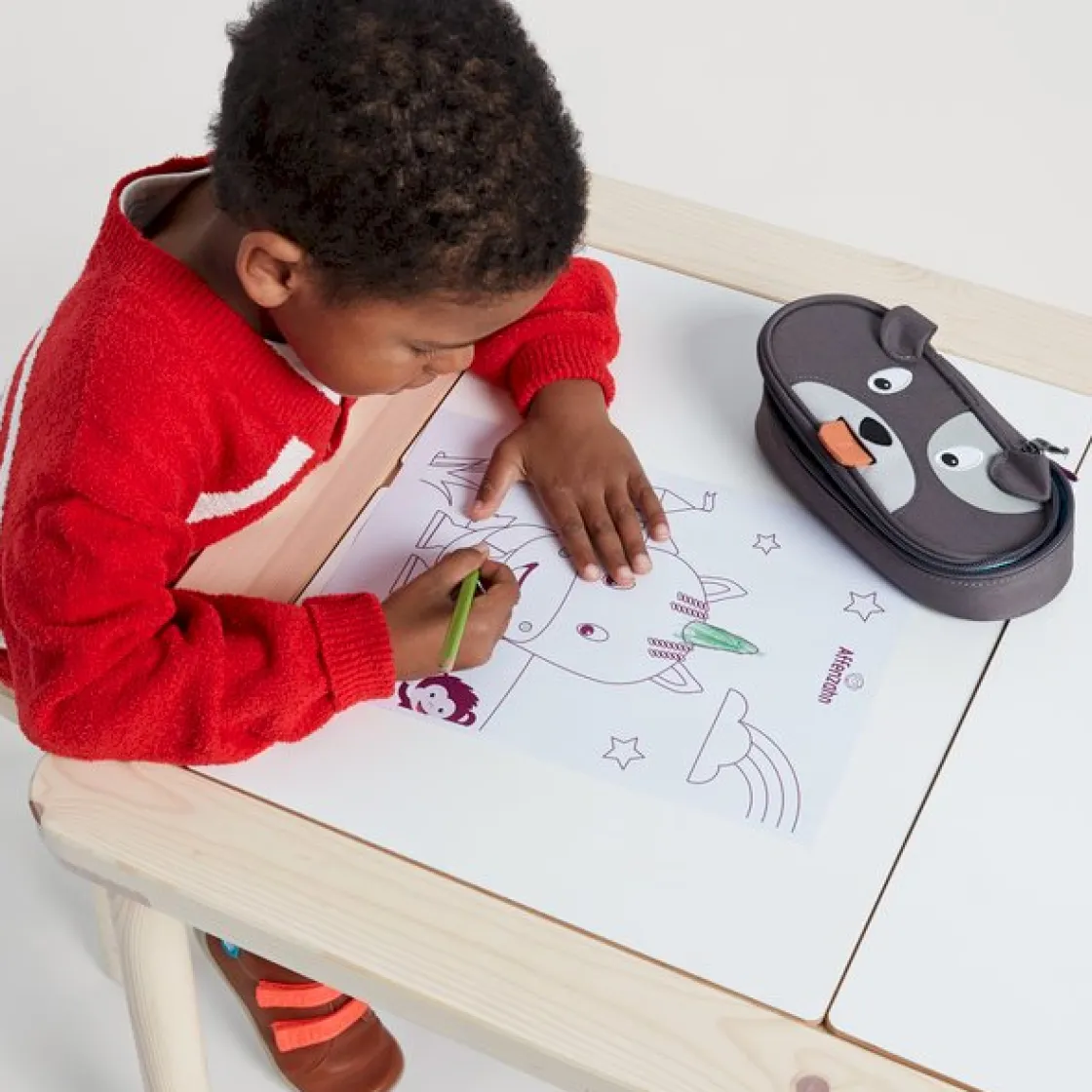 Affenzahn Estuche Dog^ Estuches Escolares