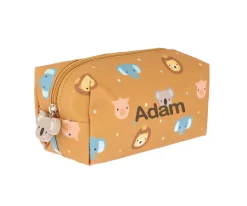 Tutete Estuche Escolar Animal Friends Personalizable^ Colecciones Vuelta Al Cole