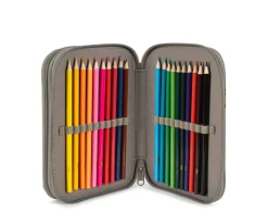 Konges Slojd Estuche Escolar Clover Tiger Oak