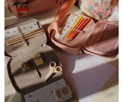 Konges Slojd Estuche Escolar Clover Tiger Oak