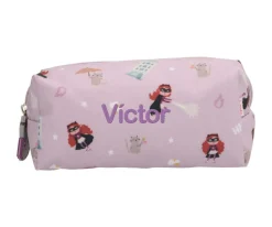 Tutete Estuche Escolar Fantastic Girl Personalizable