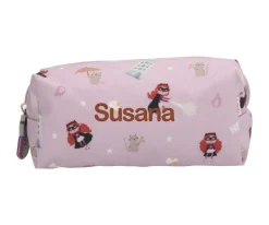 Tutete Estuche Escolar Fantastic Girl Personalizable