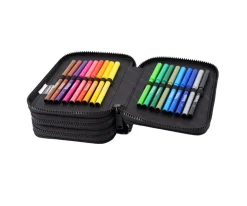 Coolpack Estuche Escolar Jumper 3 Rainbow Night^ Estuches Escolares