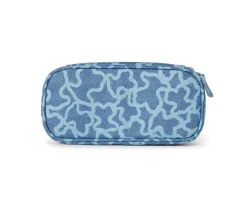 TOUS Estuche Escolar Kaos Azul^ Estuches Escolares