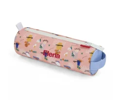 Hello Hossy Estuche Flore Personalizable^ Estuches Escolares