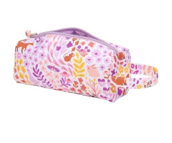 A Little Lovely Company Estuche Flowers Garden Personalizable^ Estuches Escolares