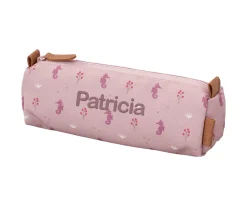 Fresk Estuche Caballito de Mar Personalizable^ Estuches Escolares