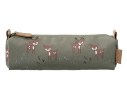 Fresk Estuche Cervatillo Verde Personalizable^ Estuches Escolares