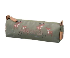 Fresk Estuche Cervatillo Verde Personalizable^ Estuches Escolares