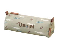 Fresk Estuche Cocodrilo Personalizable^ Estuches Escolares