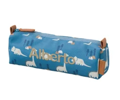 Fresk Estuche Dinosaurio Personalizable^ Estuches Escolares