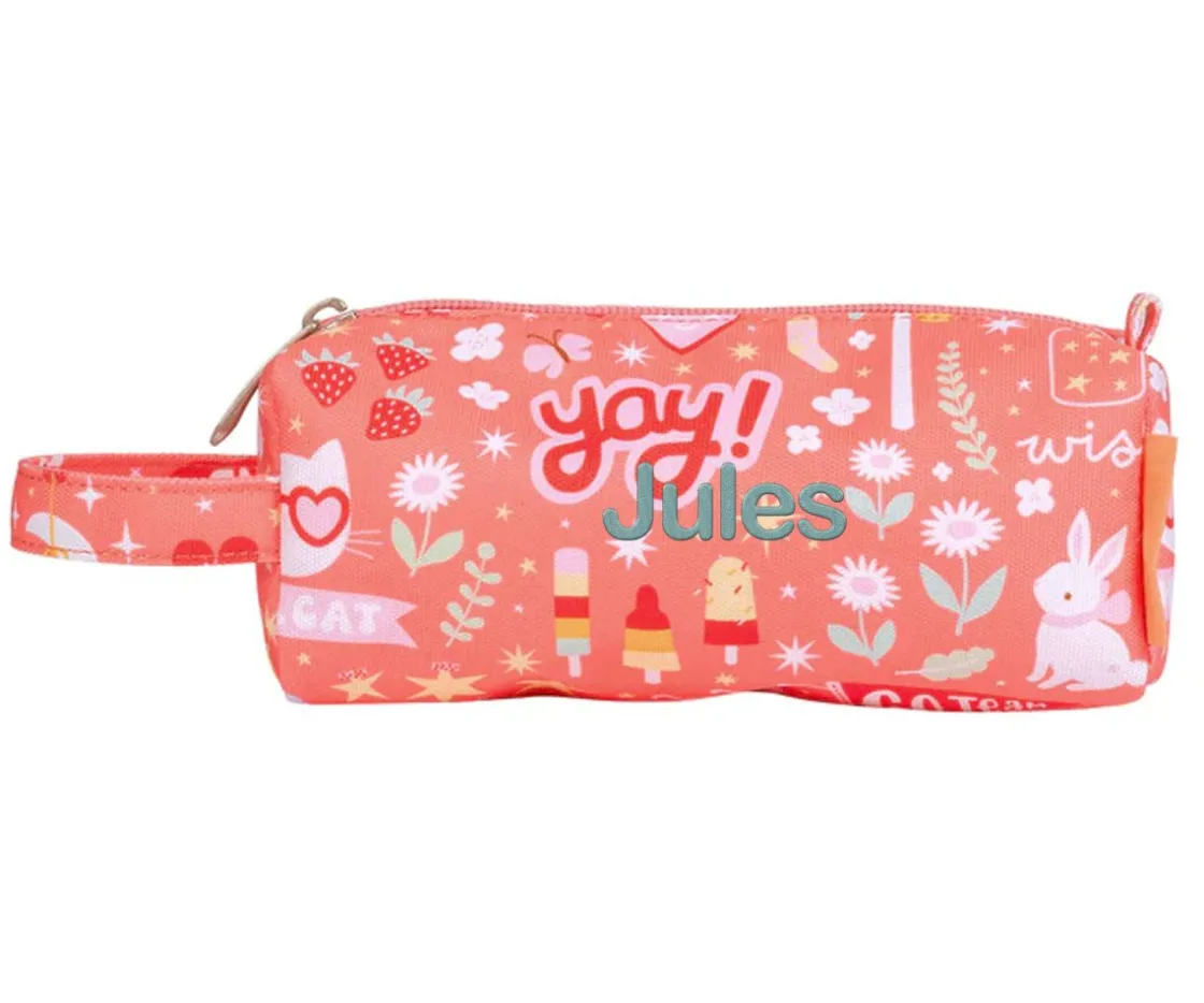 A Little Lovely Company Estuche Fun Personalizable^ Estuches Escolares