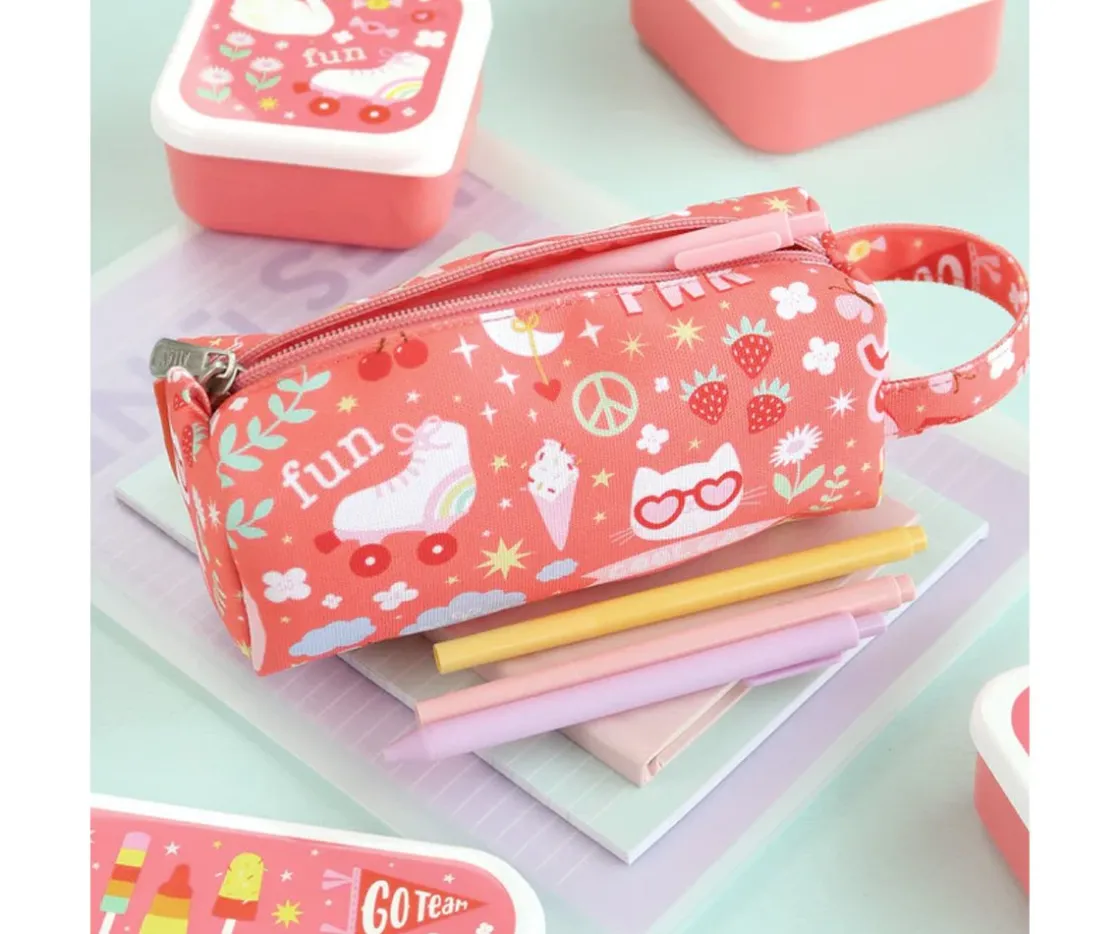 A Little Lovely Company Estuche Fun Personalizable^ Estuches Escolares