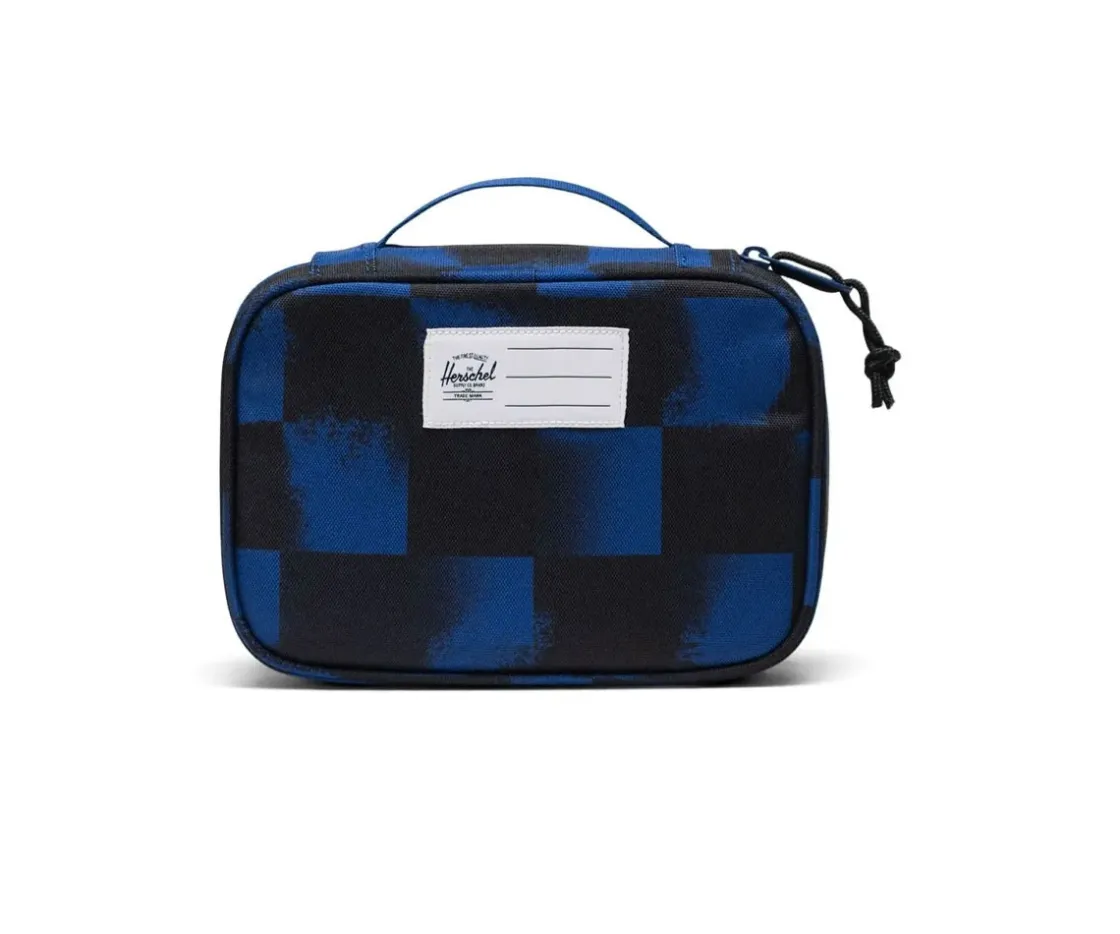 Herschel Estuche Heritage Stencil Checker Sodalite Blue^ Estuches Escolares