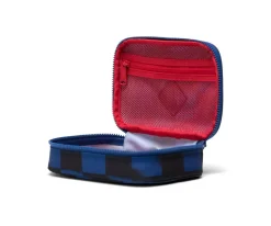 Herschel Estuche Heritage Stencil Checker Sodalite Blue^ Estuches Escolares