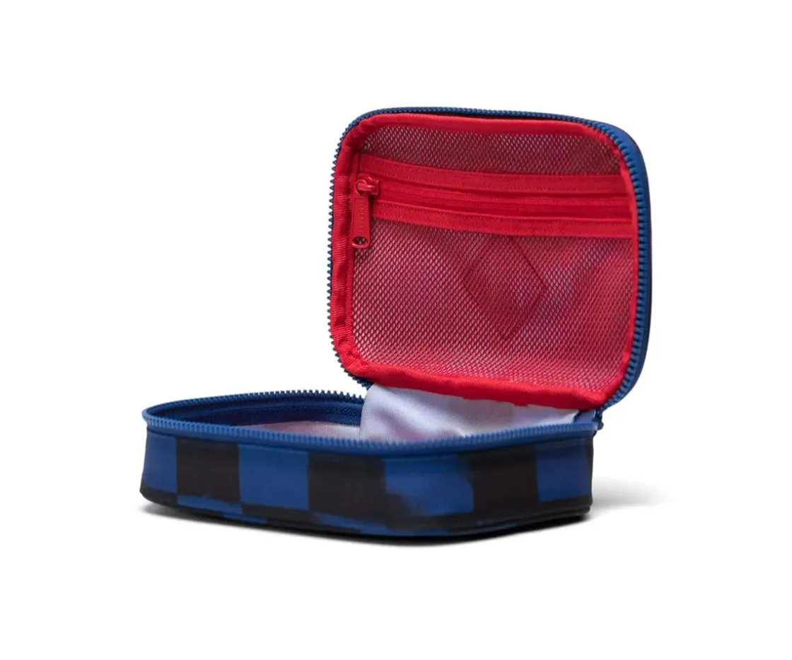 Herschel Estuche Heritage Stencil Checker Sodalite Blue^ Estuches Escolares