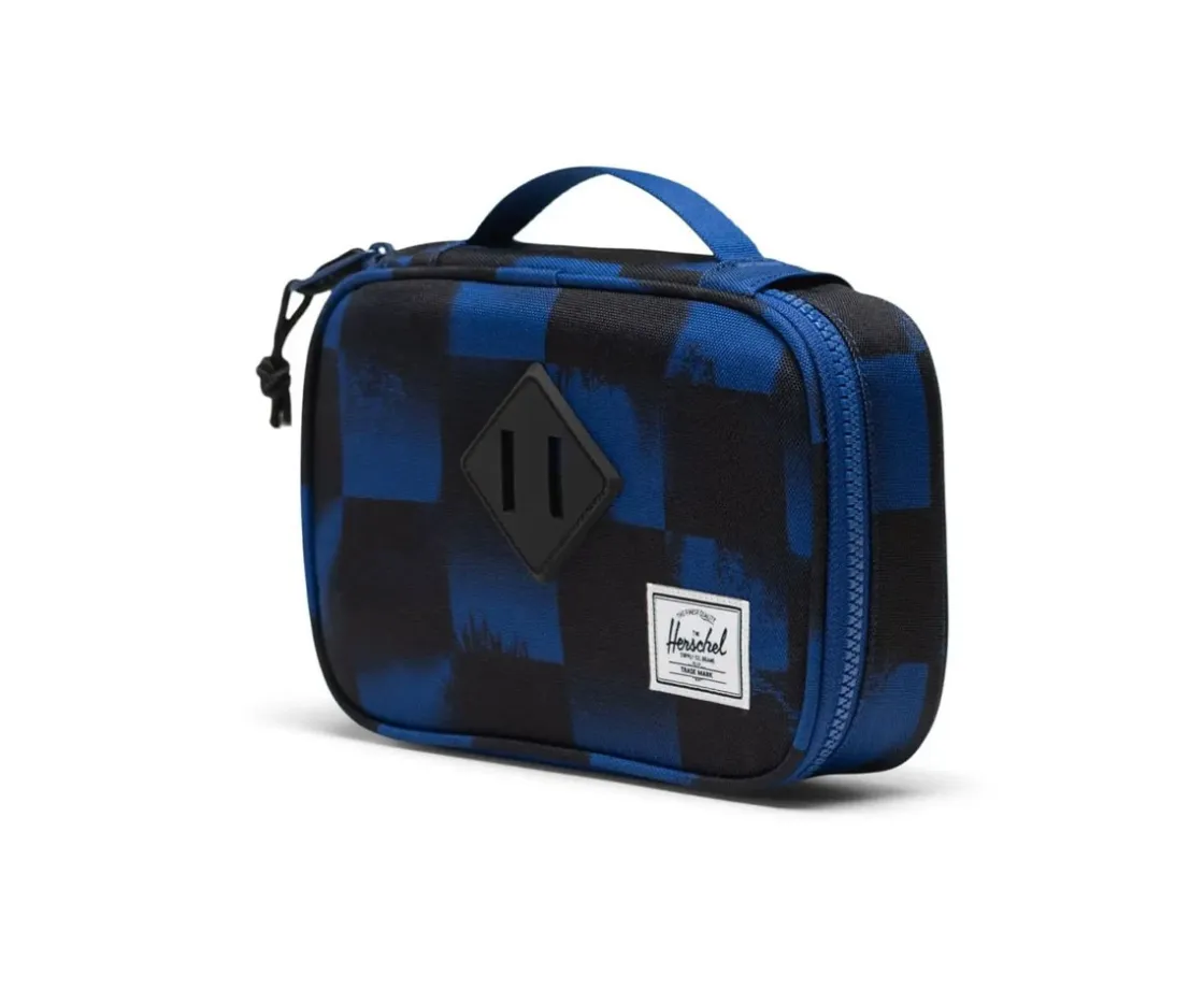 Herschel Estuche Heritage Stencil Checker Sodalite Blue^ Estuches Escolares
