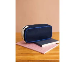 Hindbag Estuche Max Tricolor Cuadros Beige