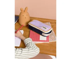 Hindbag Estuche Max Tricolor Lila