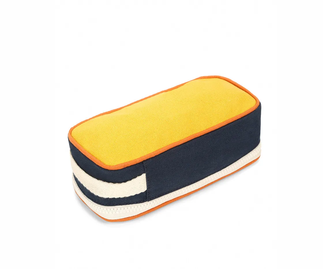 Hindbag Estuche Max Tricolor Sage