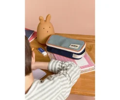 Hindbag Estuche Max Tricolor Sage