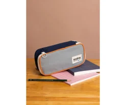 Hindbag Estuche Max Tricolor Sage