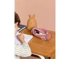 Hindbag Estuche Mia Tricolor Rose Blush