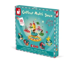 Niños Janod Estuche Multijuegos