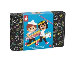 Janod Estuche Para Colorear^Niños Manualidades Para Niños